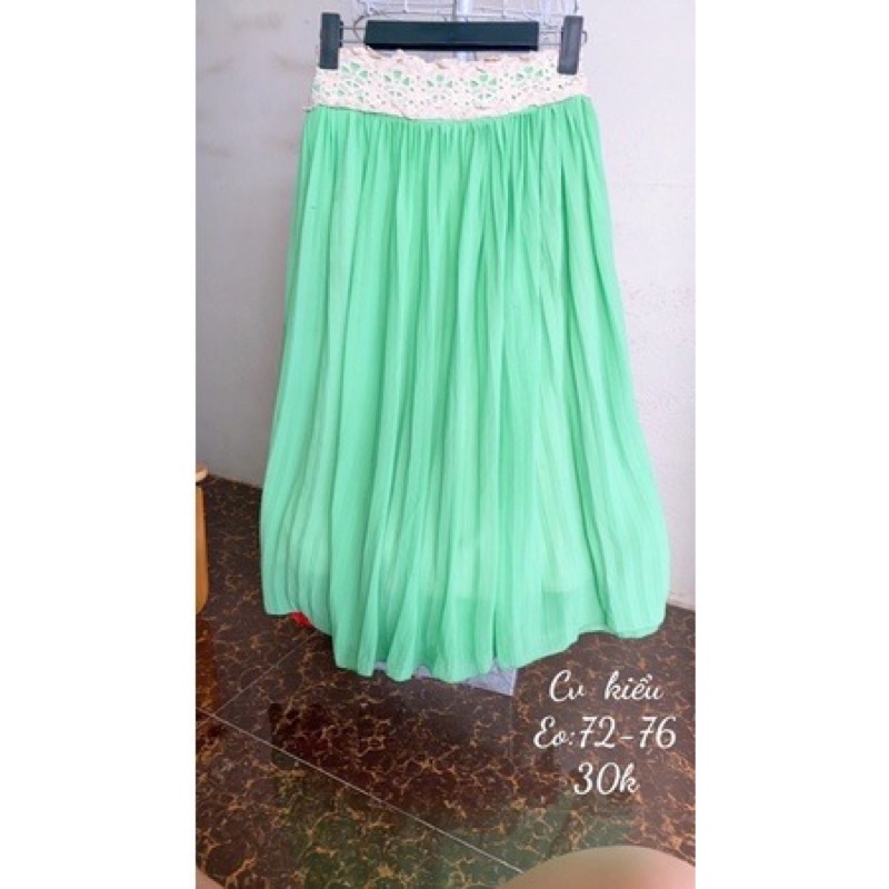 Chân váy kiểu xinh