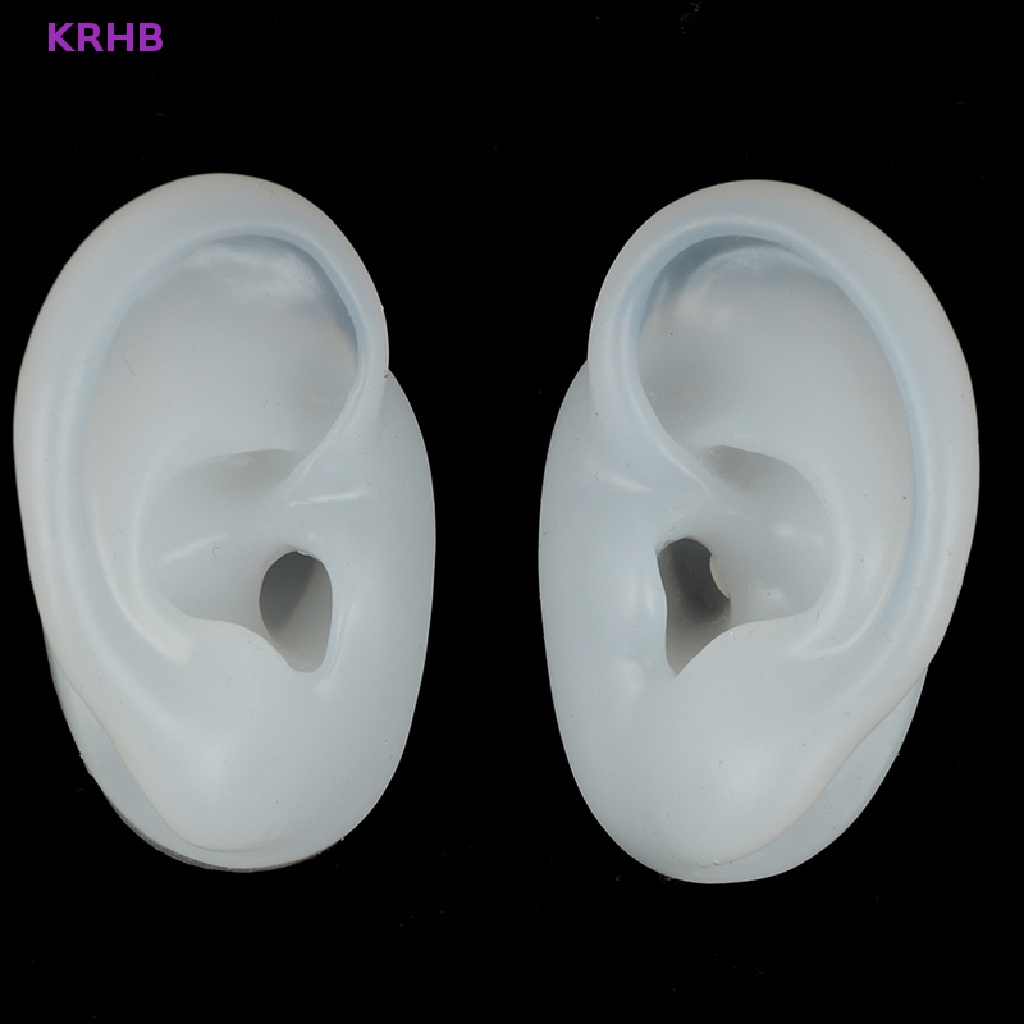1 Mô Hình Silicon Trưng Bày Khuyên Tai Chuyên Nghiệp Mới
