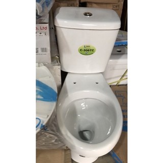 Bồn cầu nhấn kt(D:680; R:370; CAO: 770)mm thái bình đẹp  giá rẻ phụ kiện bảo hành 1 năm(không chuyển đi miền trong)