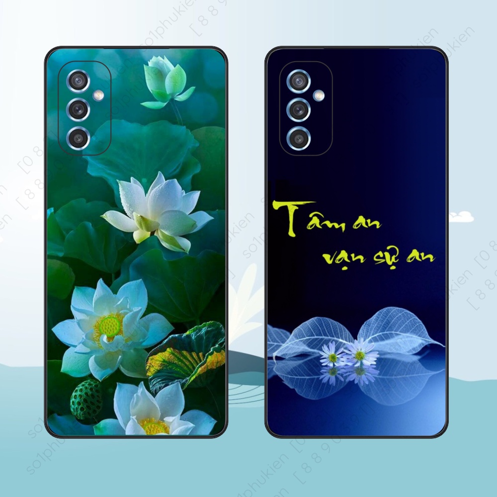 Ốp lưng Samsung M52 / M23 dẻo in hình thư pháp bền, đẹp