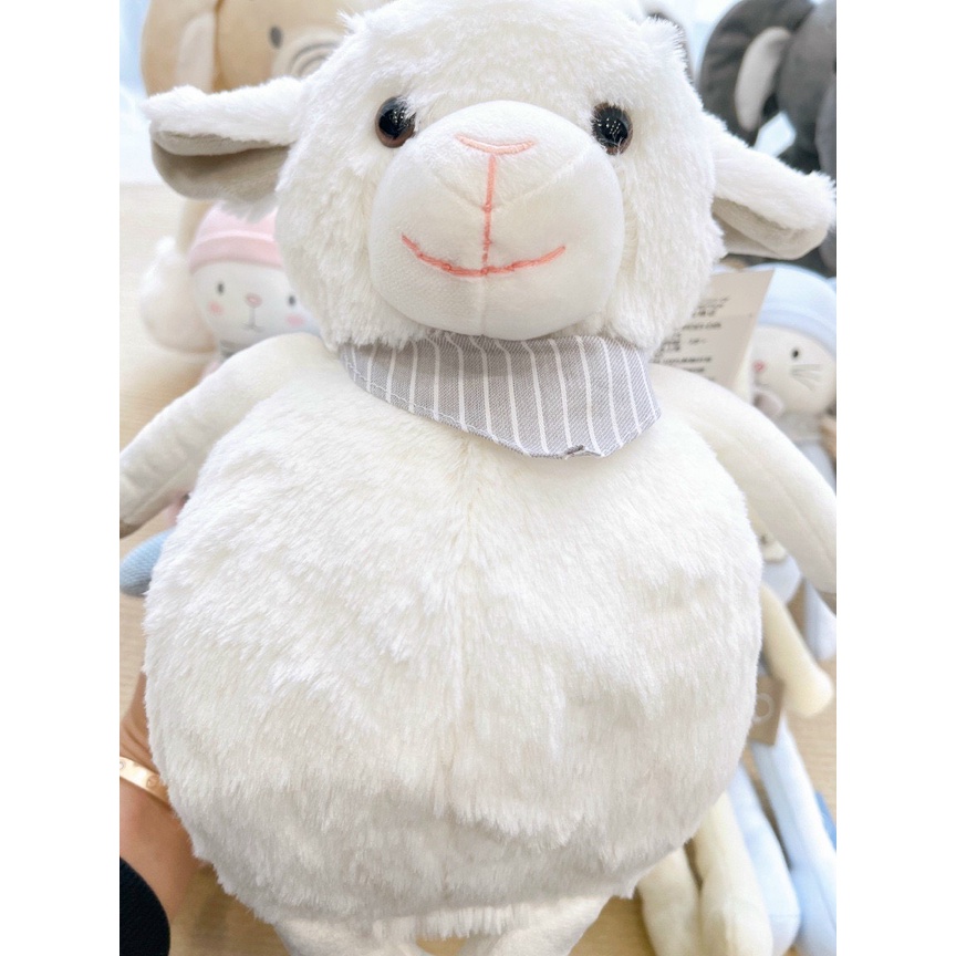 Thú bông SofLife hình voi, cừu, thỏ cực xinh 38cm cho bé