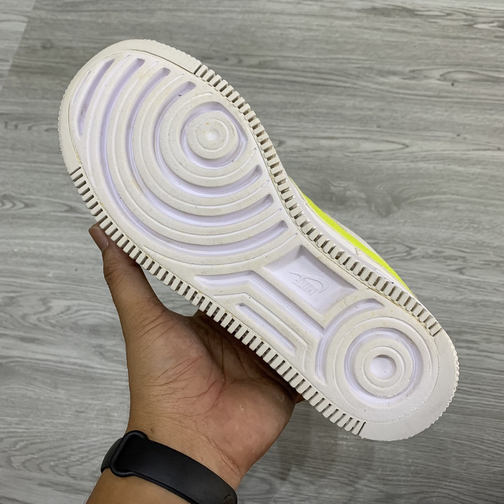 Giày 2hand Nike Air Force 1 Shadow "Lemon" CI0919 104 - SIZE 38