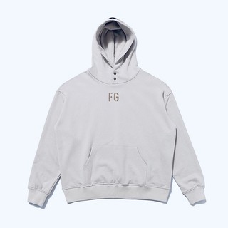 áo hoodie nỉ bông in FG fear of god 2 mặt, áo hodie dáng rộng T