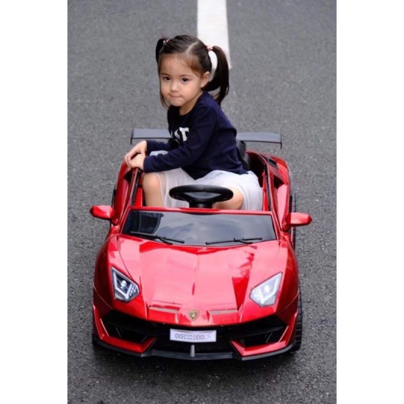 Xe ô tô điện trẻ em Lamborghini HS901, 888