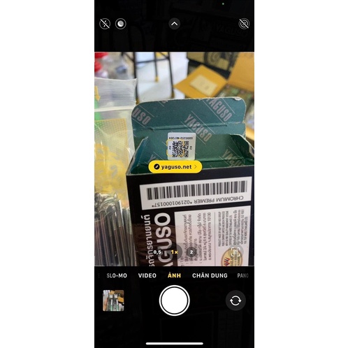 Căm mạ crom Yaguso