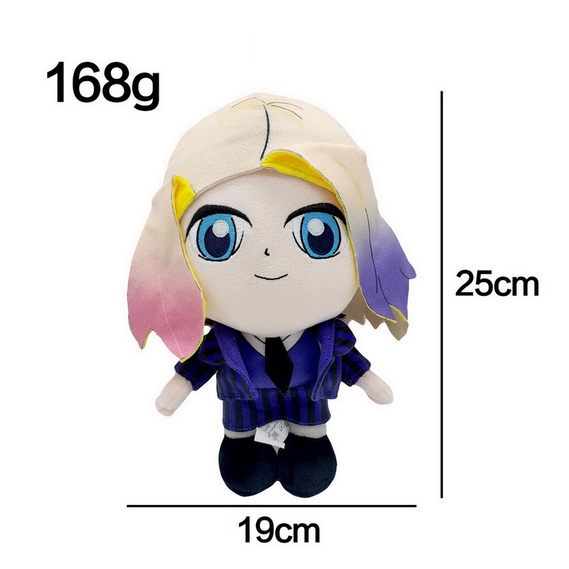 Thú Nhồi Bông Gia Đình Addams 25cm