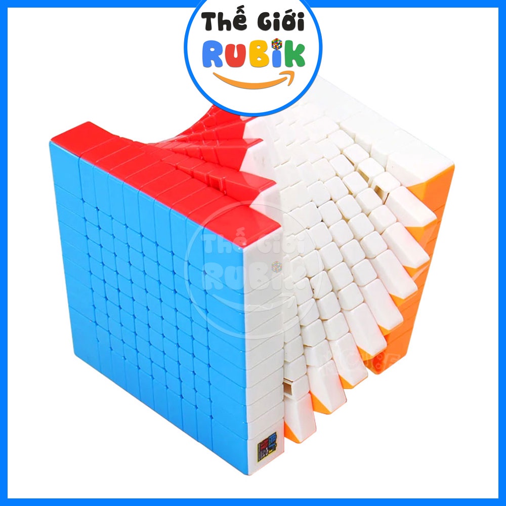 Rubik 10x10 MoYu MeiLong 10 10x10x10 Khối Lập Phương Rubic 10 Tầng Đồ Chơi Thông Minh