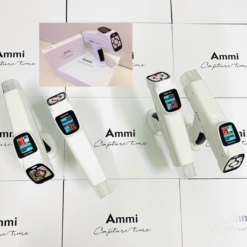 Máy , Súng tiêm Meso thông minh Ammi Hàn Quốc full Phụ kiện
