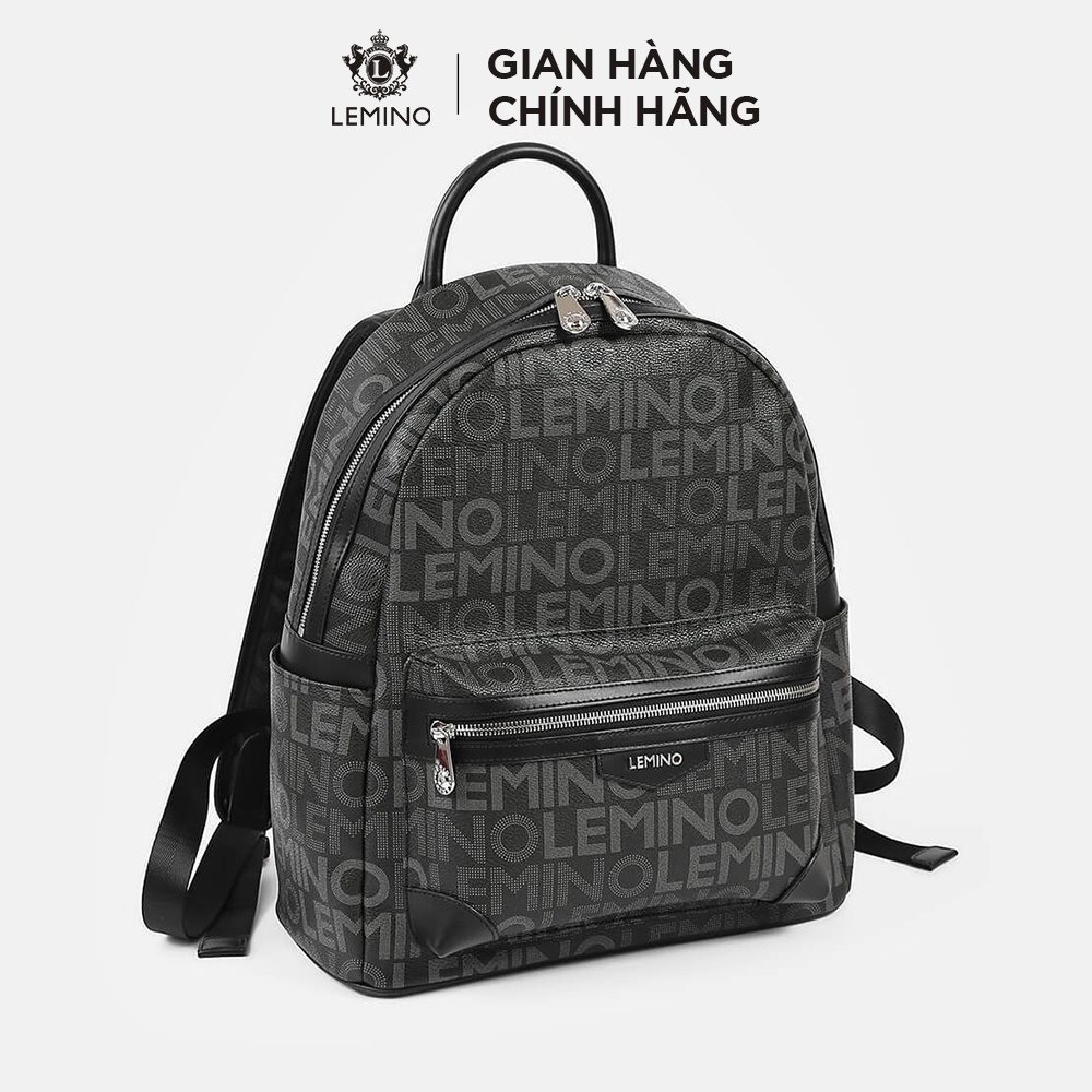 Balo Thời Trang Nam Monogram Canvas LEMINO LE15006 Nam Tính