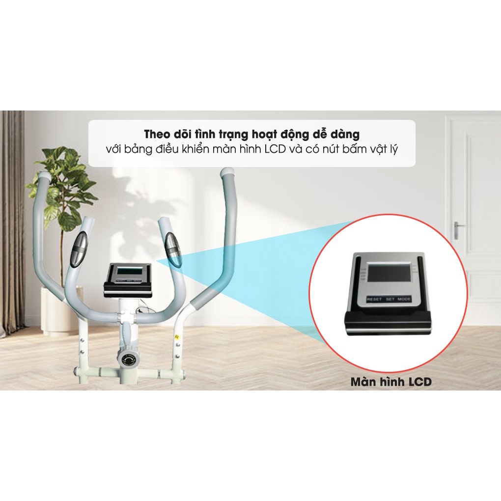 Xe Đạp Tập Thể Thao Airbike Sport MK286 chính hãng