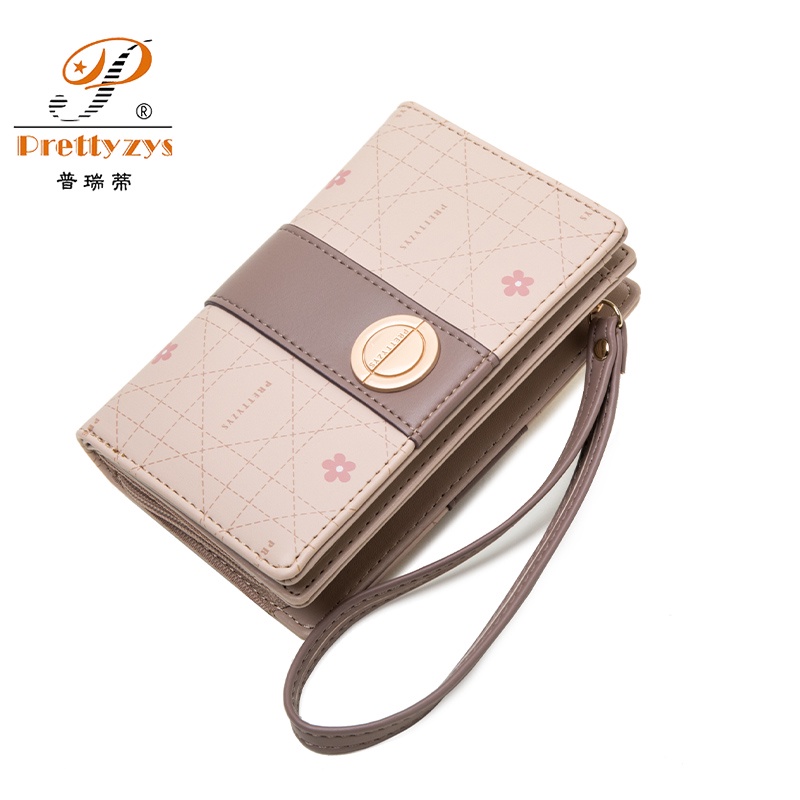 Ví Gấp Cỡ Vừa Đa Năng Thời Trang Cho Nữ