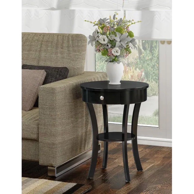 Bàn trà sofa, side table, bàn đầu giường, đôn gỗ để cây cảnh chất liệu gỗ tự nhiên decor homestay phong cách vintage