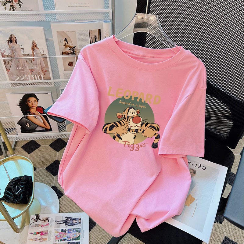 NRVP Áo thun tay ngắn chất liệu 100% cotton