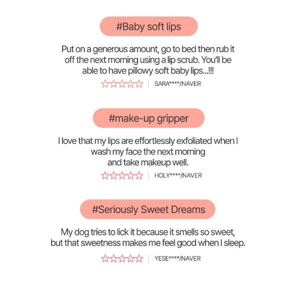 Mặt Nạ Ngủ Cho Môi laneige ex 20g / 3g