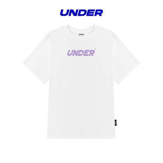 Áo thun UNDER Signature Logo Tee (Trắng) - UTS007