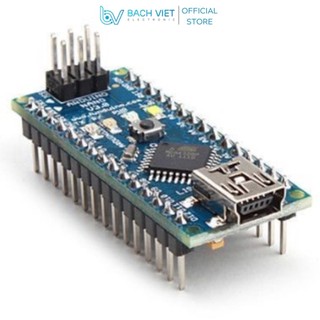 vi điều khiển Arduino Nano V3.0 ATMEGA328P giá rẻ, Mạch ra chân cho Arduino Nano, shield Mở Rộng NANO