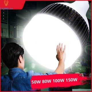 Canmeijia bóng đèn led e27 50w / 80w / 100w / 150w siêu sáng chất lượng cao