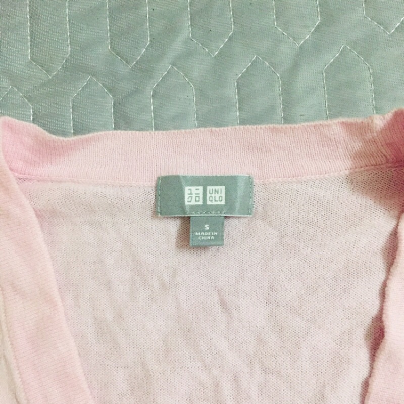 Áo cardigan Uniqlo size S 2hand