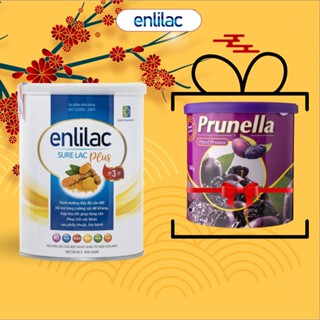 Sữa bột Enlilac SureLac Plus, dinh dưỡng cao, năng lượng toàn diện cho người ốm bệnh và sau phẫu thuật Enilac chính hãng