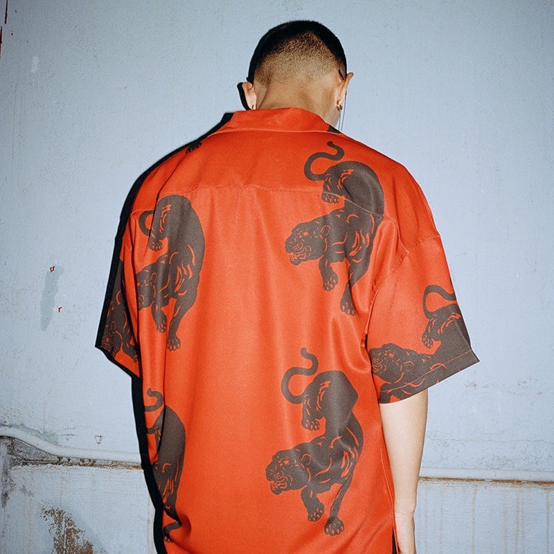 Supertofu SS22 - Áo sơ mi ngắn tay Aloha unisex