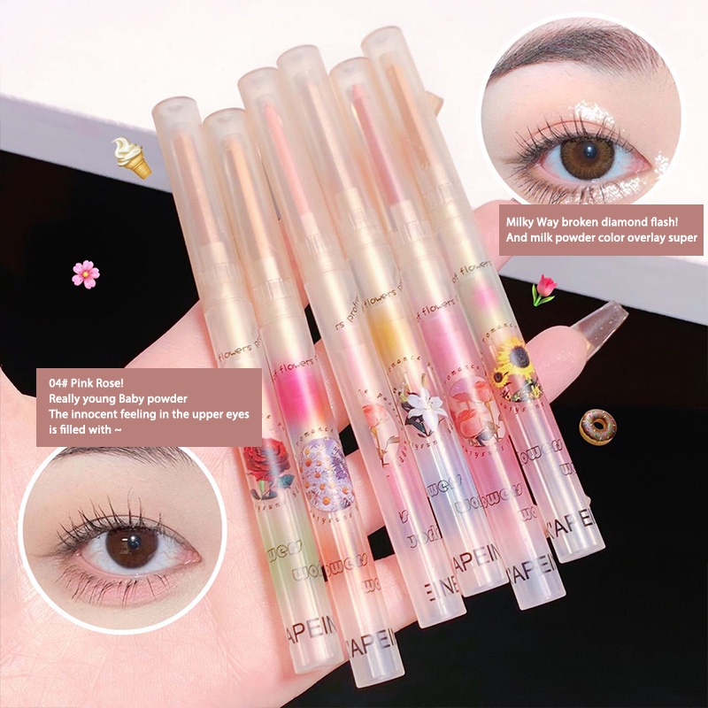 yakult Bút Phấn Mắt Màu Lì Tự Nhiên Hình Trái Cây Dễ Thương