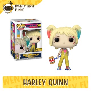Mô hình Funko Pop • Harley Quinn Boobytrap Battle 309 • Bird of Prey (Hot Topic)