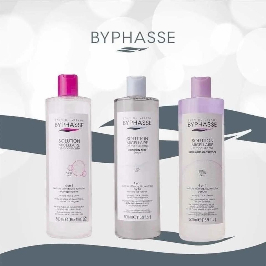 Nước tẩy trang Byphasse chính hãng