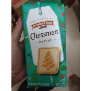 Bánh Quy Bơ Chessmen Pepperidge Farm (206g)