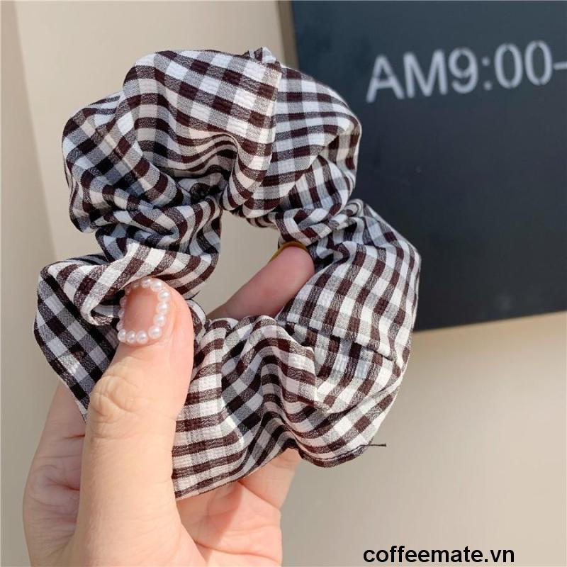 ⚡Dây buộc tóc nhiều màu sắc phong cách Hàn Quốc dễ thương