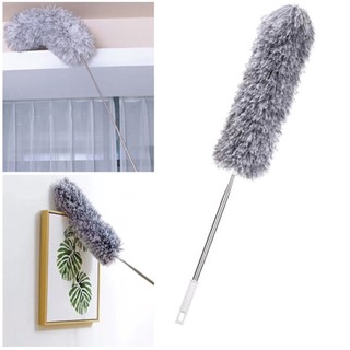 Chổi phất trần lau bụi đa năng có cán điều chỉnh độ dài 2.8m