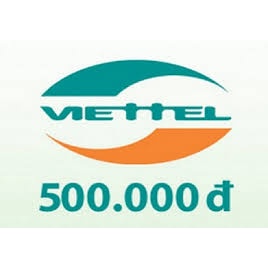 Thẻ nạp viettel 500k