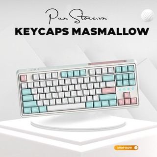 Bộ keycap FL-Esports Mash Mallow