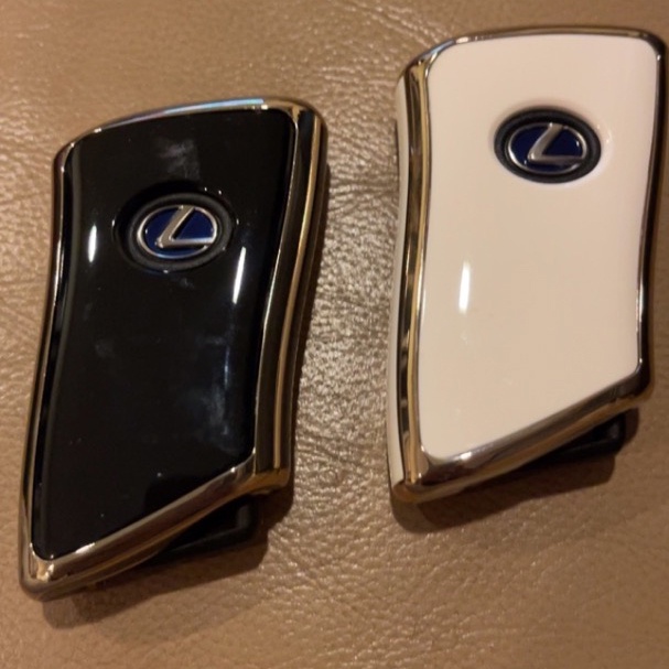 Bao Da, Vỏ Bảo Vệ, Ốp Chìa Khóa, Bọc Chìa Khóa Cao Cấp Dùng Cho Xe Ô Tô Lexus ES, LS, LC, UX