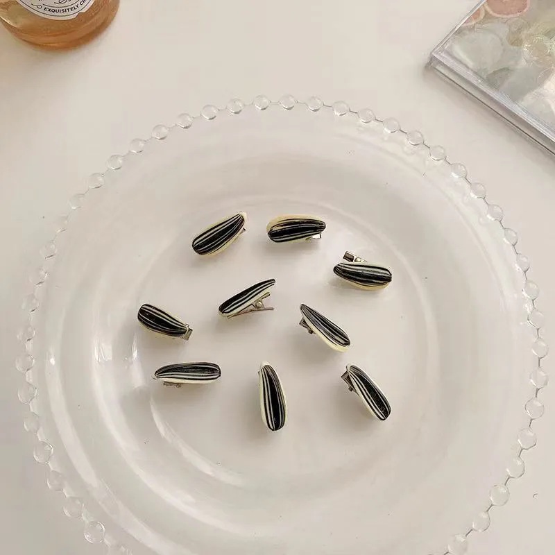 [1 Cái] Kẹp Tóc Dễ Thương Vui Hạt Dưa Phụ Kiện Thời Trang Cho Nữ AB253