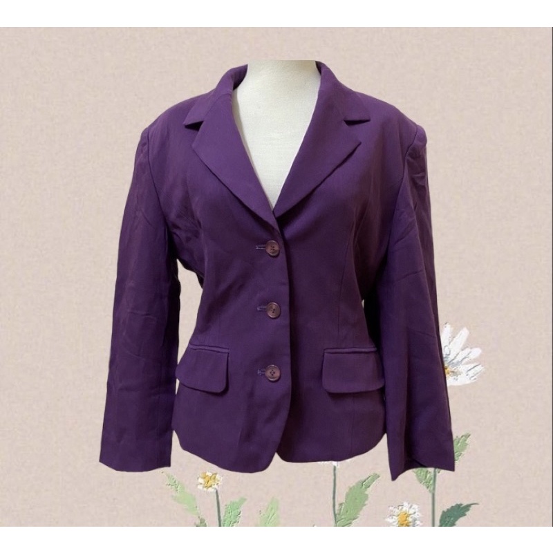 Áo khoác blazer siêu phẩm hàng Secondhand phong cách đa dạng dành cho nữ