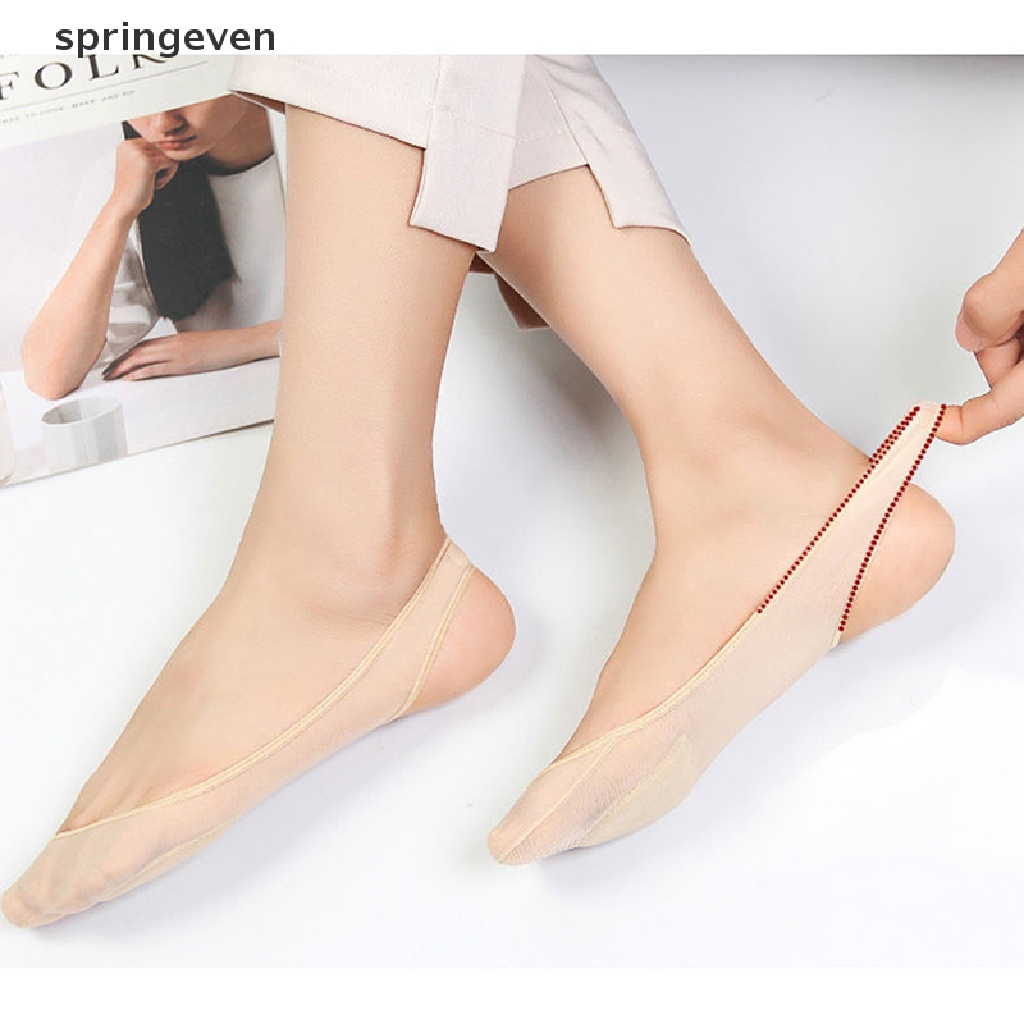 Đôi Tất Chân silicone Chống Trượt Thời Trang Cho Nữ