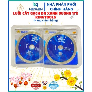 Lưỡi cắt gạch đa năng xanh dương 1t2 kingtools