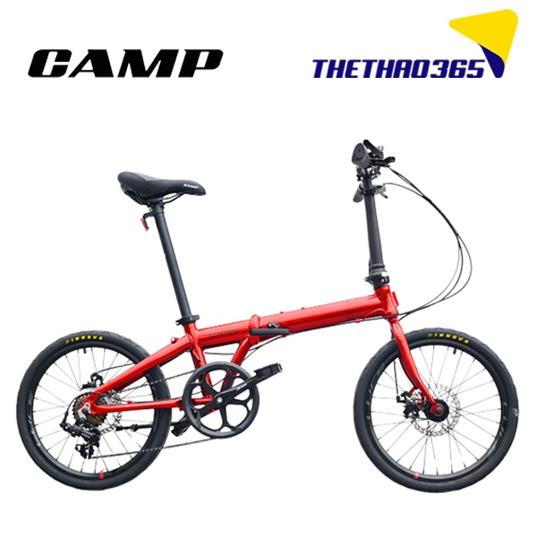 Xe đạp gấp CAMP X.ONE thương hiệu nổi tiếng tại MỸ, nhỏ gọn, gấp lại tiện lợi