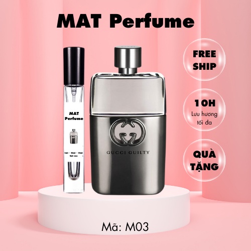 Nước hoa nam Gucci Guilty EDT - M03