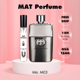Nước hoa nam gucci guilty edt - m03