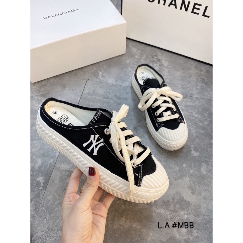 Giày sục Ny đạp gót, Sục ny hàng 1:1, Sục 𝐌𝐋𝐁 cho nữ siêu rẻ 2023