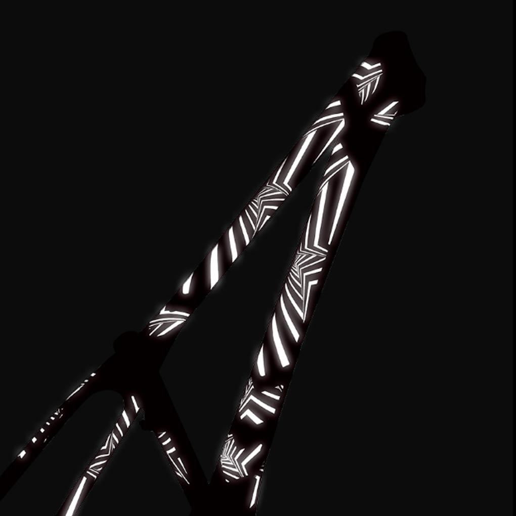 Miếng Dán Phản Quang 3D Chống Thấm Nước Có Thể Tái Sử Dụng Trang Trí Xe Đạp