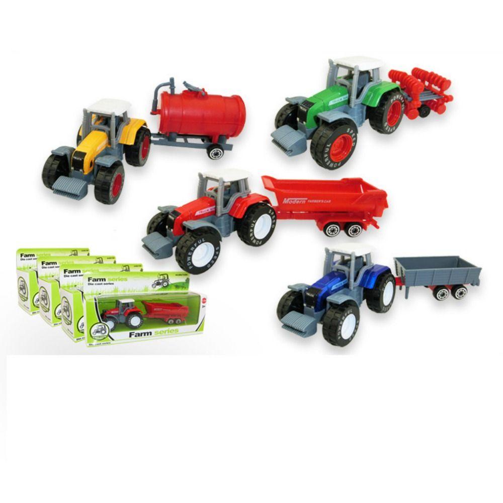SUSANS Mô Hình Xe Nông Trại Trang Trí Độc Đáo