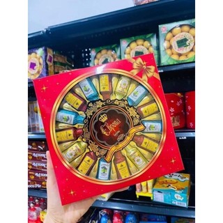 Kẹo socola hộp 15 chai_nhân rư.ơu