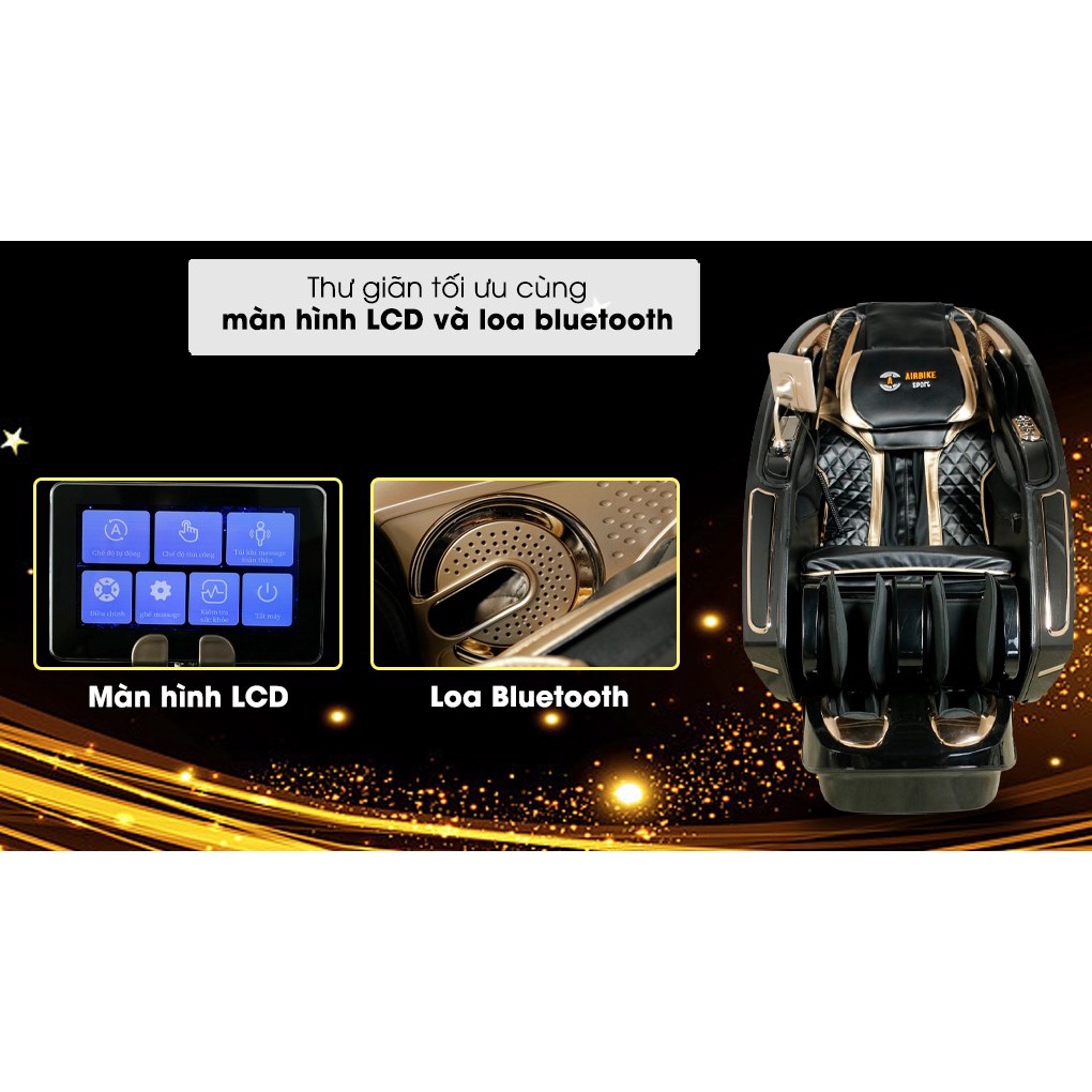 Ghế Massage 6D Toàn Thân Cao Cấp MK337 - Hàng Chính Hãng