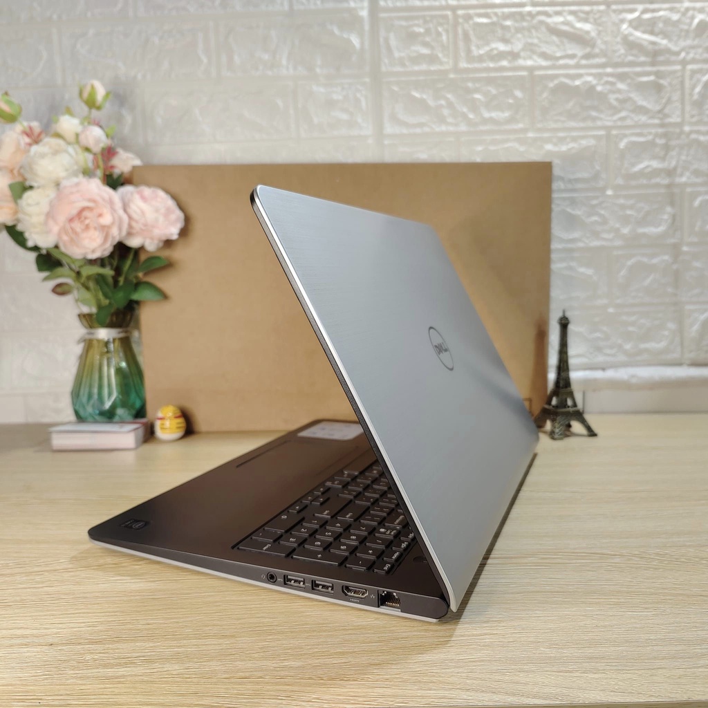 Laptop Đồ Hoạ , Game Dell 5548 Màn Hình To Core i5/Ram 8Gb/Ổ SSD 256Gb Cạc Rời 4Gb Máy Đẹp Keng
