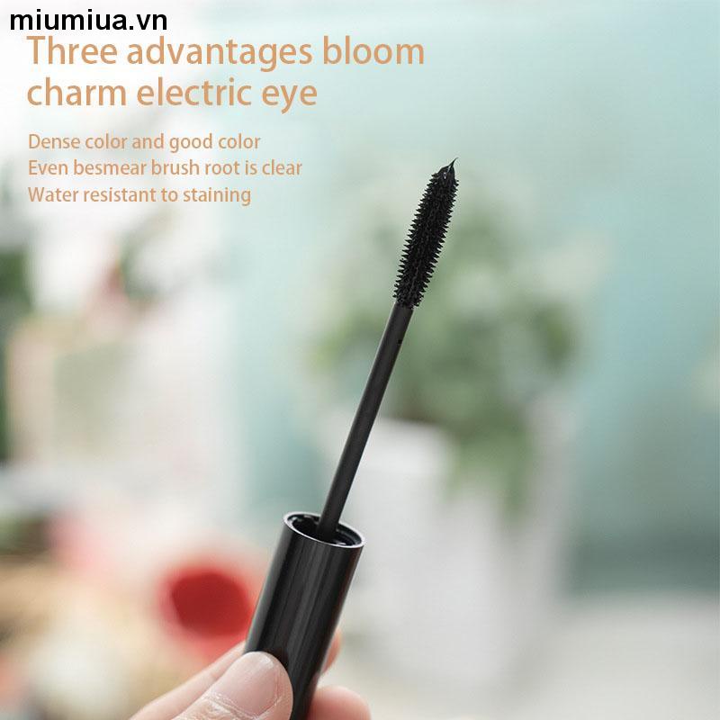 miumiuaMascara làm mi dài và cong với 3 màu tự nhiên xinh xắn lâu trôi không thấm nước