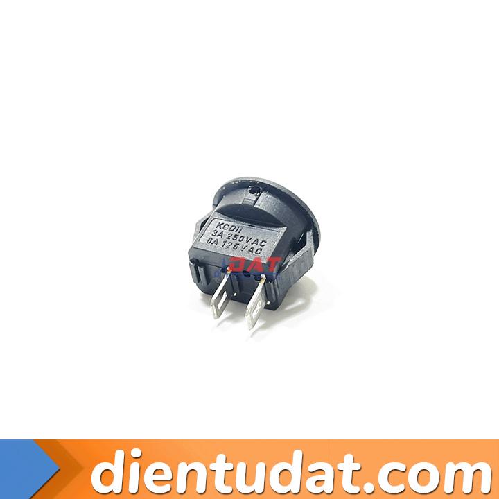 Công Tắc Bập Bênh Tròn 15mm KCD11