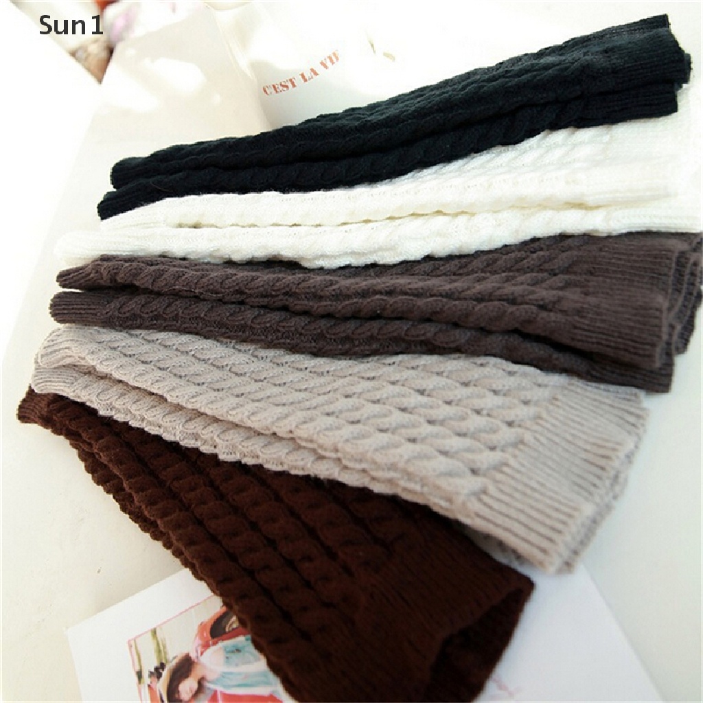 Sun1 > Vớ Ống Chân Dệt Kim Giữ Ấm Mùa Đông Thời Trang Bán Chạy Cho Nữ