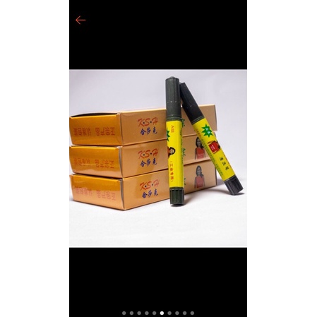 Bút tẩy viết bạc, viết nhũ trên da thuộc